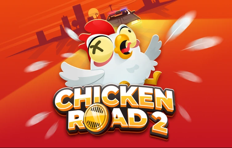 Chicken Road 2.0 — оригинальная обложка InOut Games